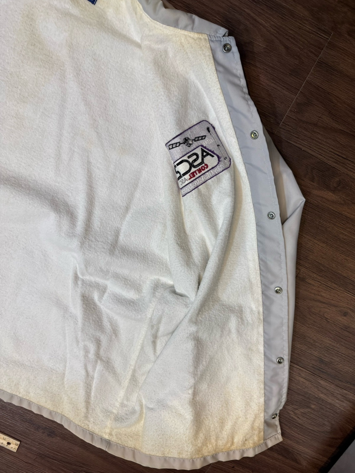 Vintage General Electric Astro Space - Delta 2 -ASC Contel- Rocket Jacket