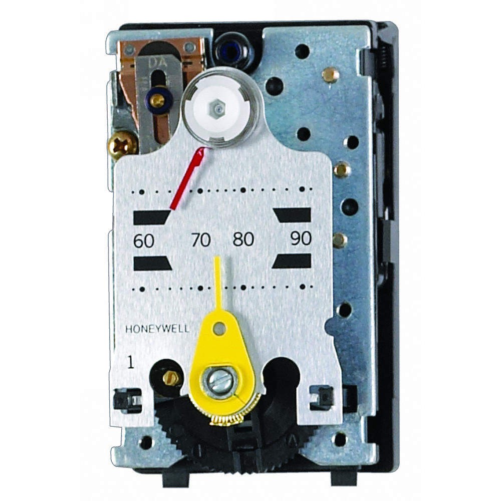 HONEYWELL TP970B2002 Pneumatic Tstat,Heat or Cool,2Pipe,High 3UC90