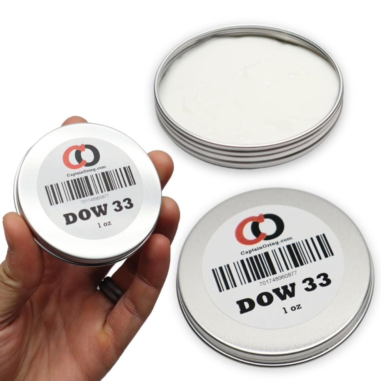 Pure DOW 33 Paintball Lubricant (1 oz) - Recommended by Gun Manufacturers