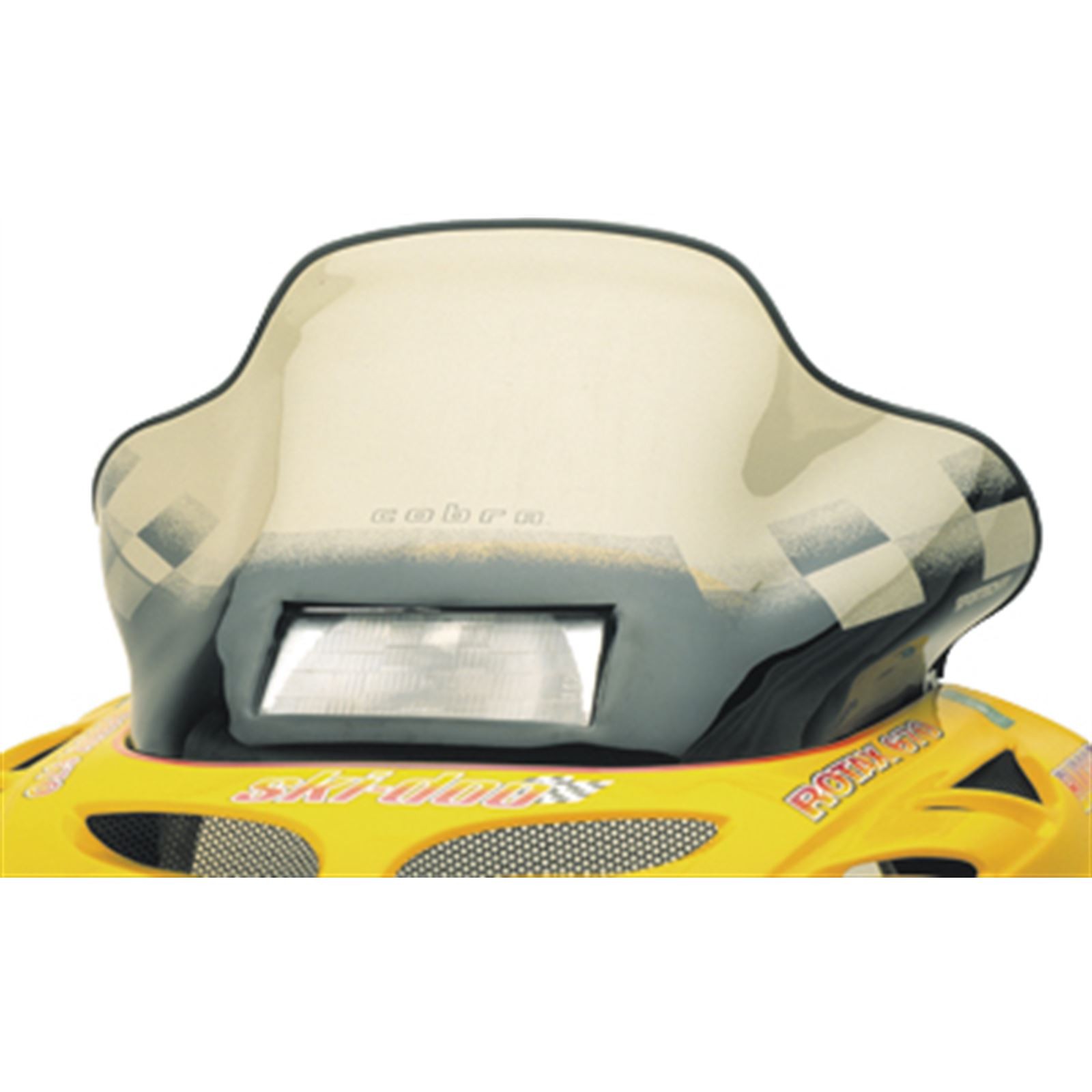 Powermadd Cobra Windshield for Ski-Doo Smoke - Snowmobile 13130