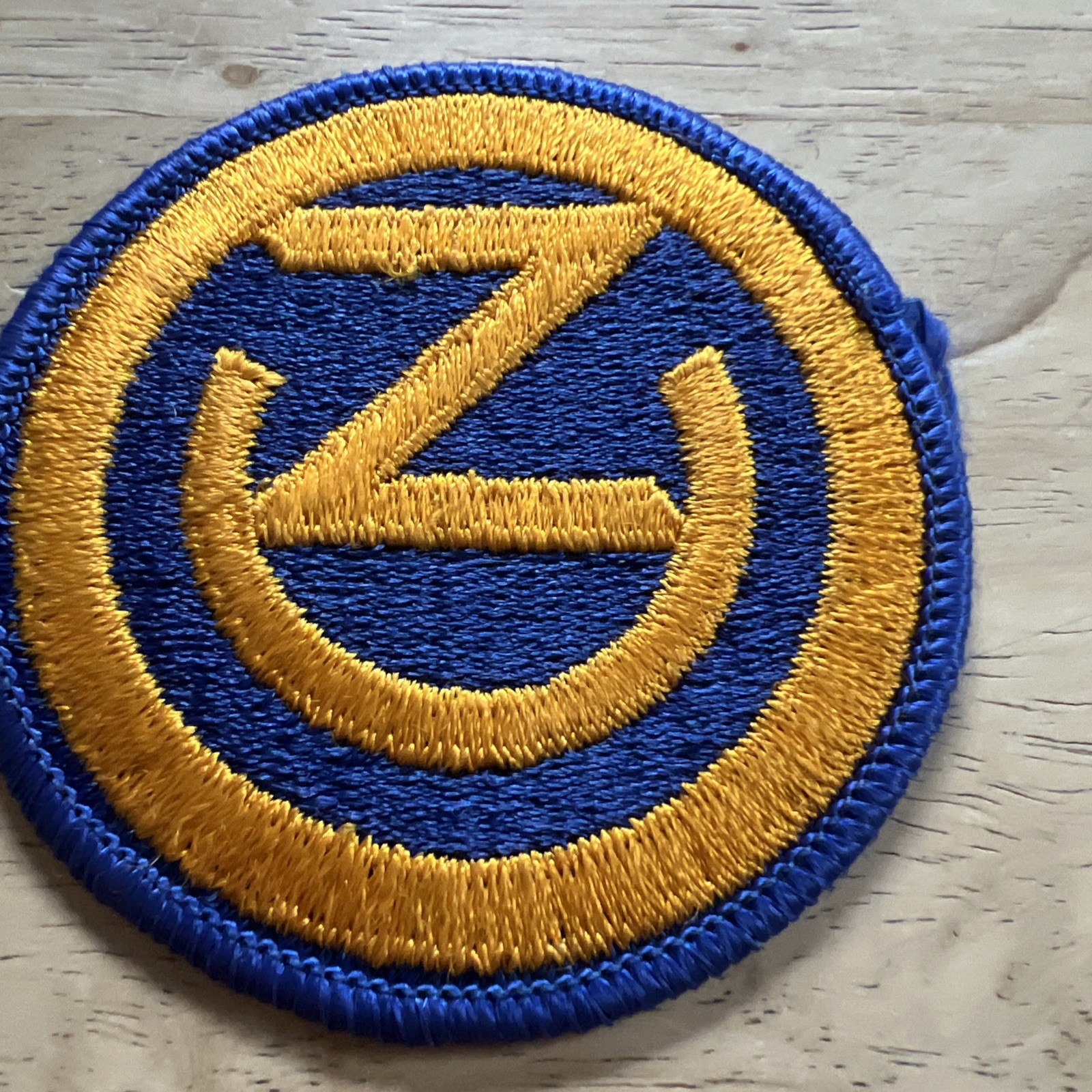 U.S. Army 102nd Infantry Ozark Division Patch