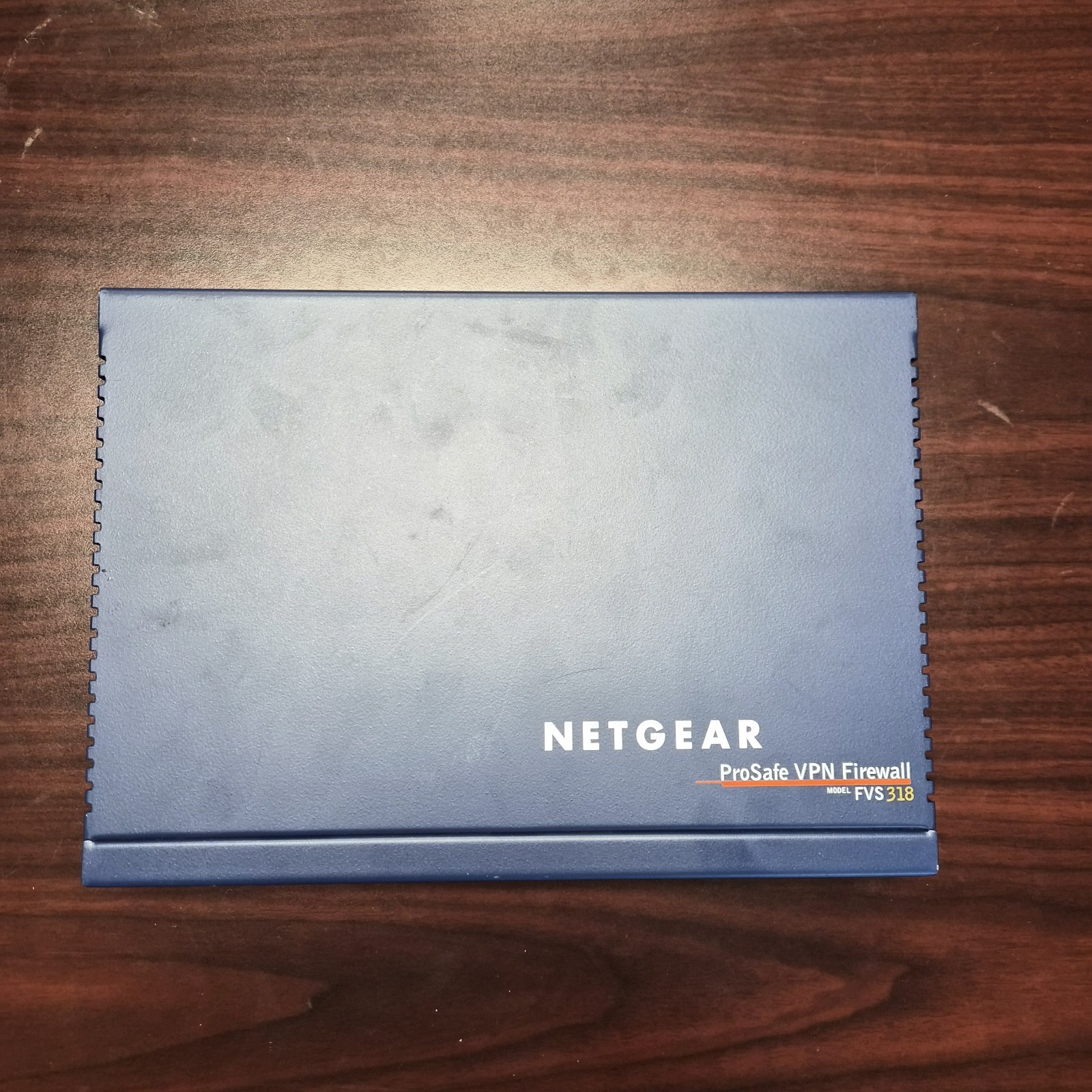 Netgear ProSafe VPN Firewall 8-Port Router Model FVS318 NO AC ADAPTER