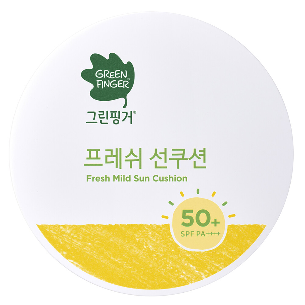 GREEN FINGER Fresh Mild Sun Cushion 12g SPF50+ PA++++