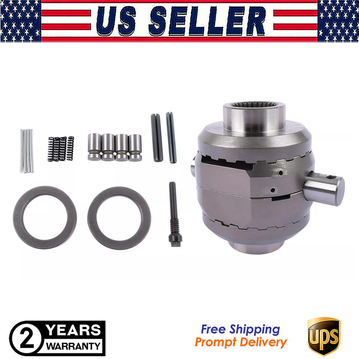 Differential Locker for Jeep Wrangler Dana 35 27 Spline XD-13530 SLM35-1.5-27