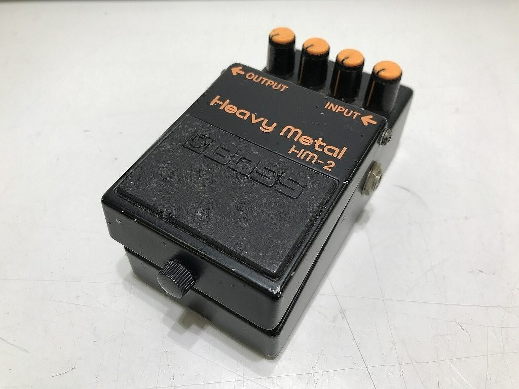 BOSS HM-2 Heavy Metal Made in Japan Guitar Effect Pedal In Work Order MADE Japan