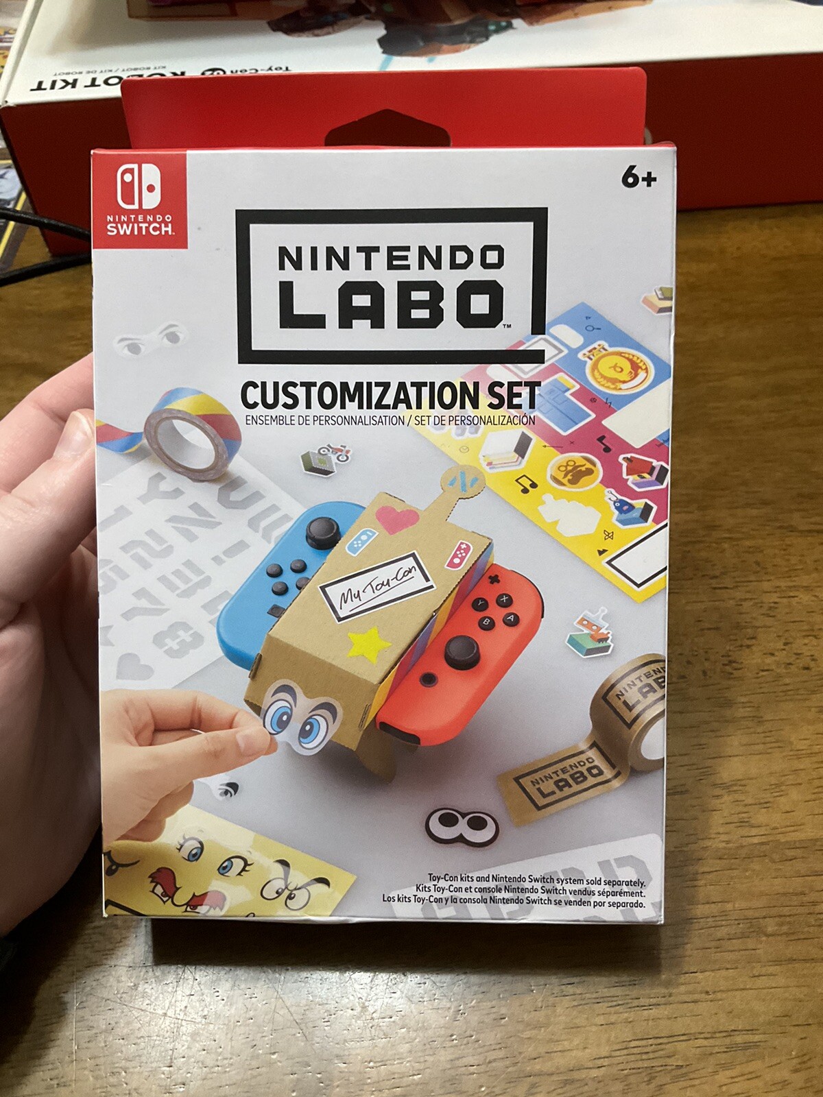 New Nintendo Switch Labo Customization Set