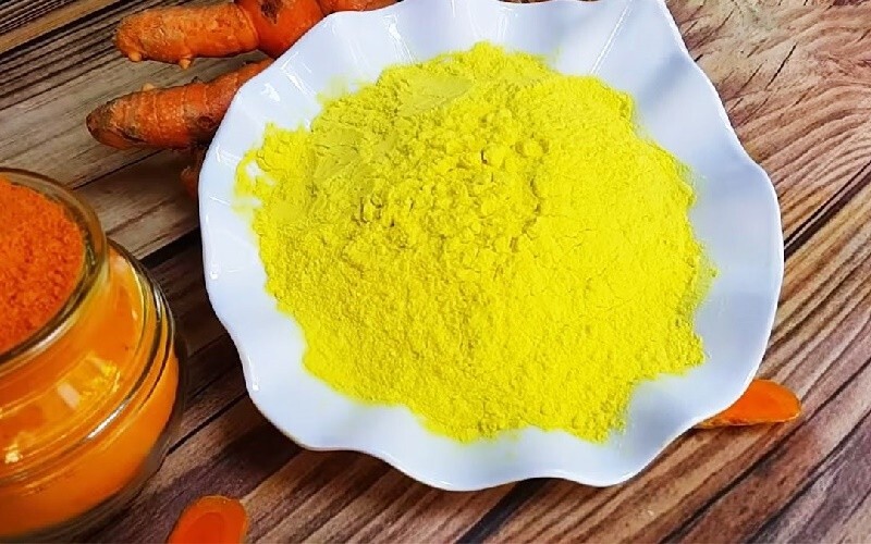 1 Ib (500gram) Turmeric , Tinh Bot Nghe