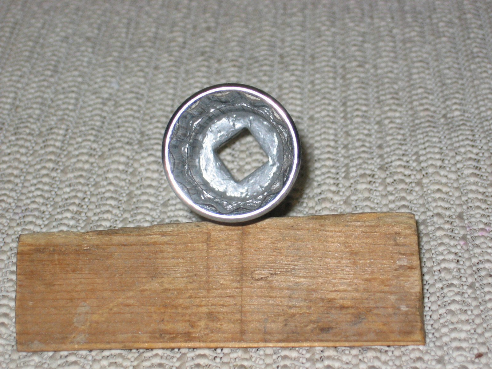 New PROTO 1 1/8" 1/2" DRIVE 12 POINT Deep SOCKET
