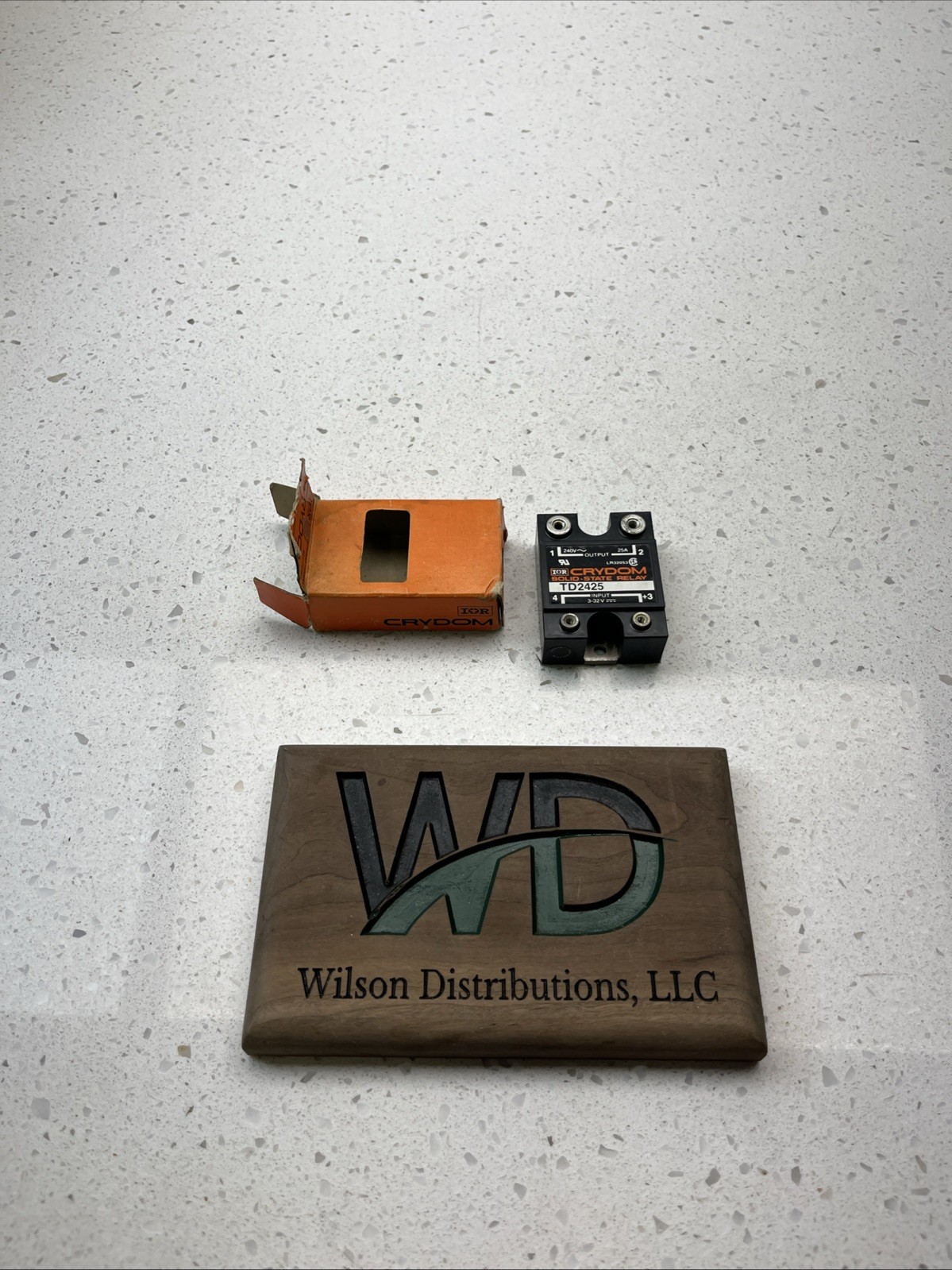 New NOS Crydom TD2425 Solid-State Relay