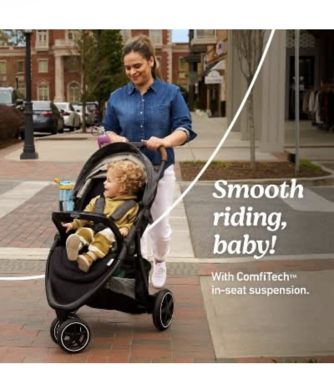 Graco Outpace Baby Stroller