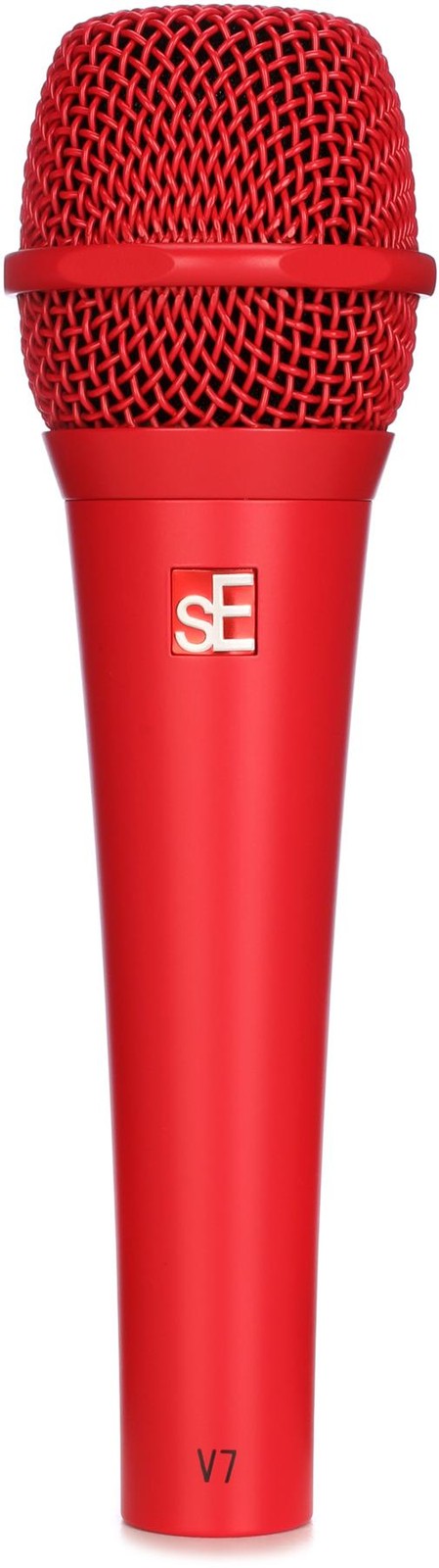 sE Electronics V7 Red Dynamic Supercardioid Handheld Vocal Microphone