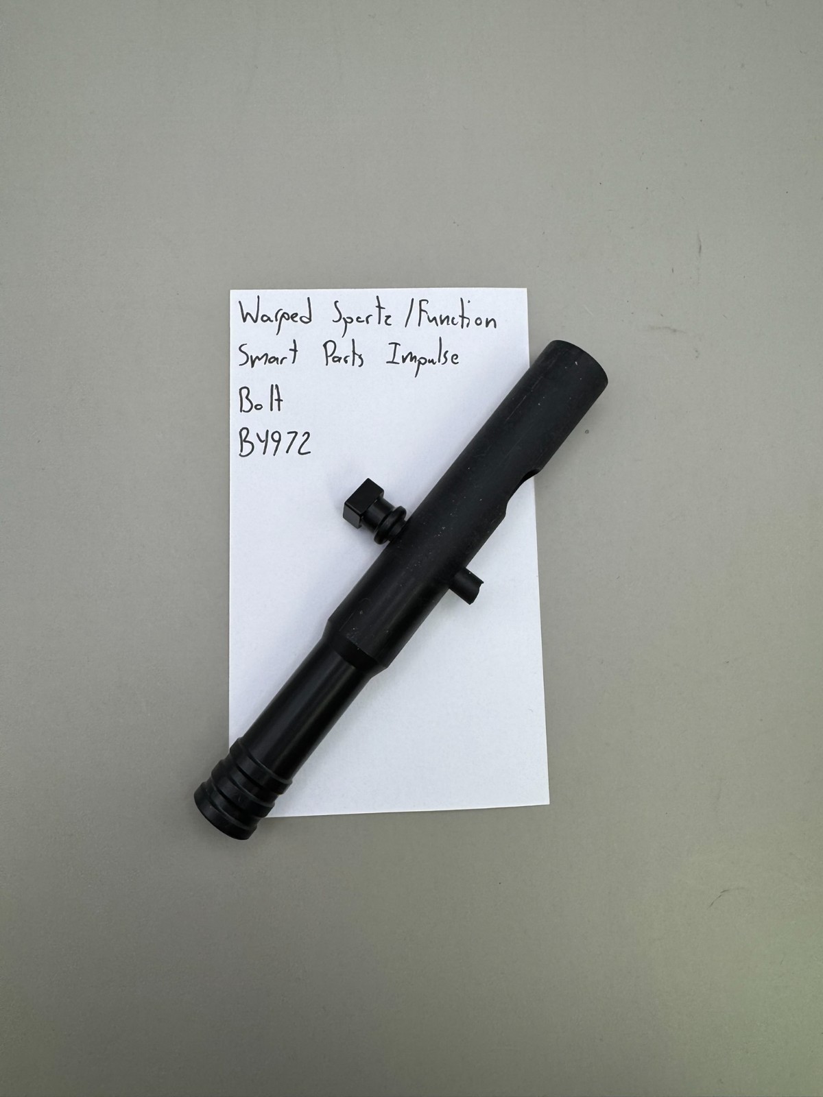 Warped Sportz/Function Smart Parts Impulse Bolt-Black