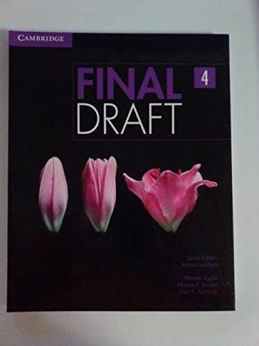 Final Draft Level 4 Student's - Paperback, by Asplin Wendy; Jacobe - Very Good o