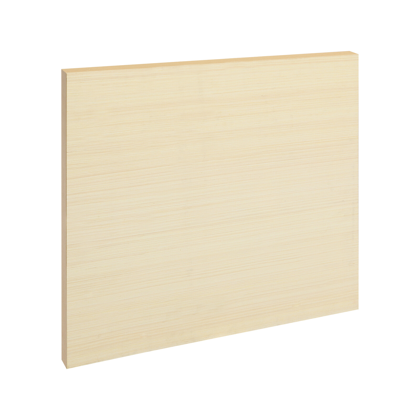 Wood Color Tabletop, Edge-banding Square Countertop, Plywood Countertop