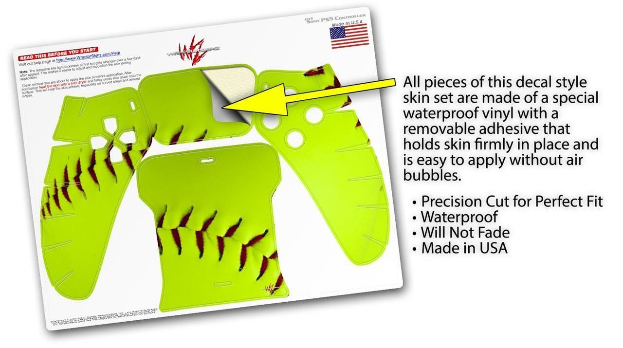 Skin Sony PS5 Controller Softball