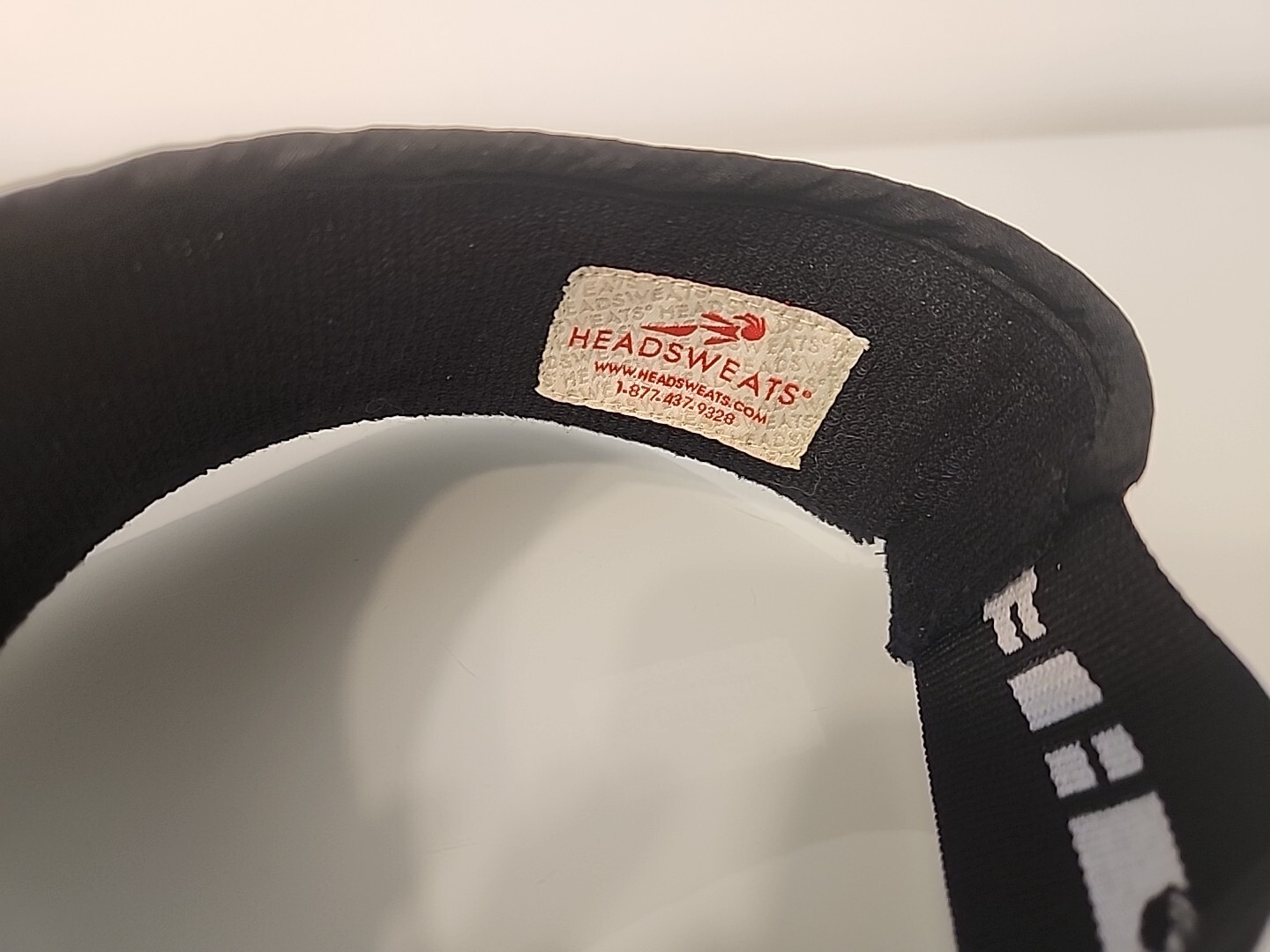 Womens Headsweats Gear BondiBand Visor Patterned Running Adjustable