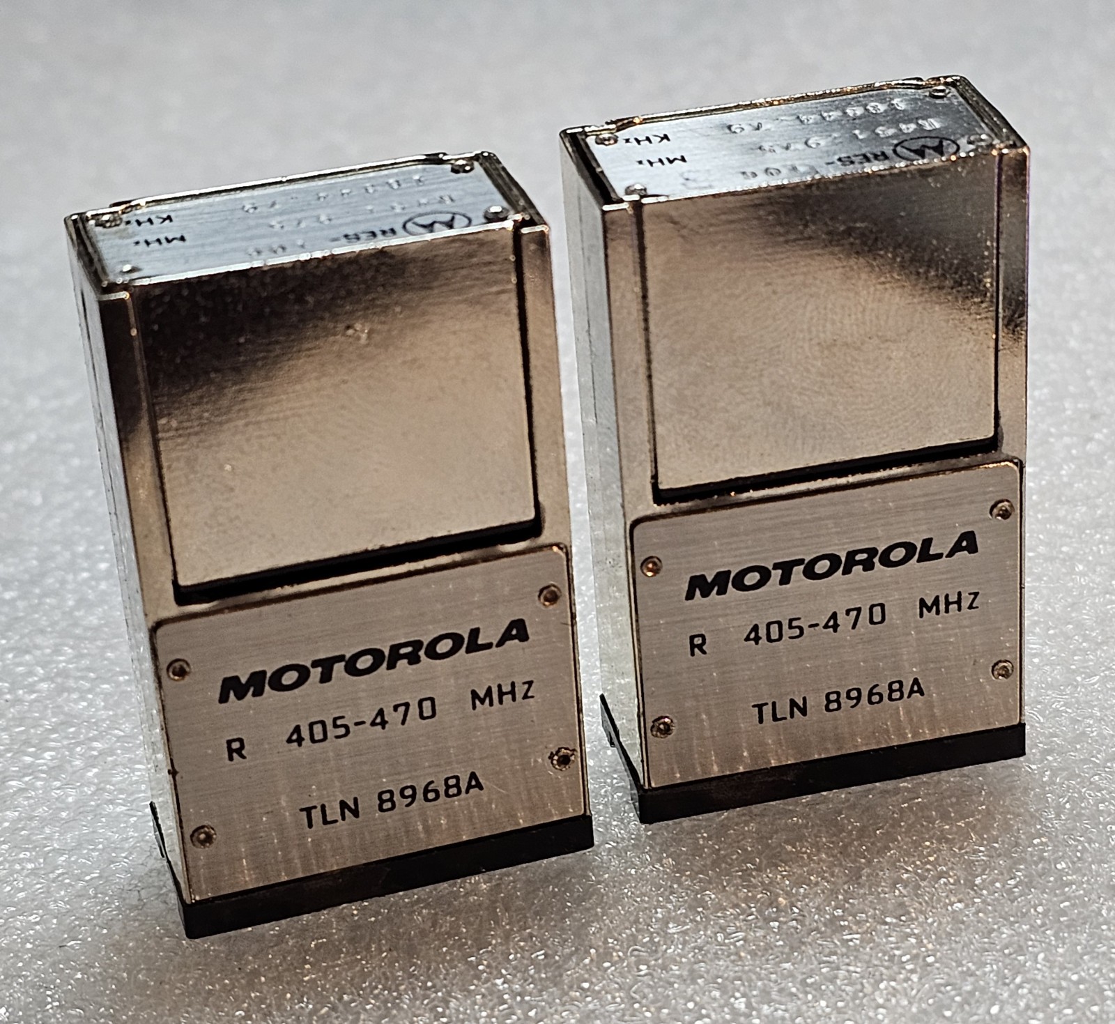 MOTOROLA   CHANNEL ELEMENT  R  405-470 MHz  TLN  8968A