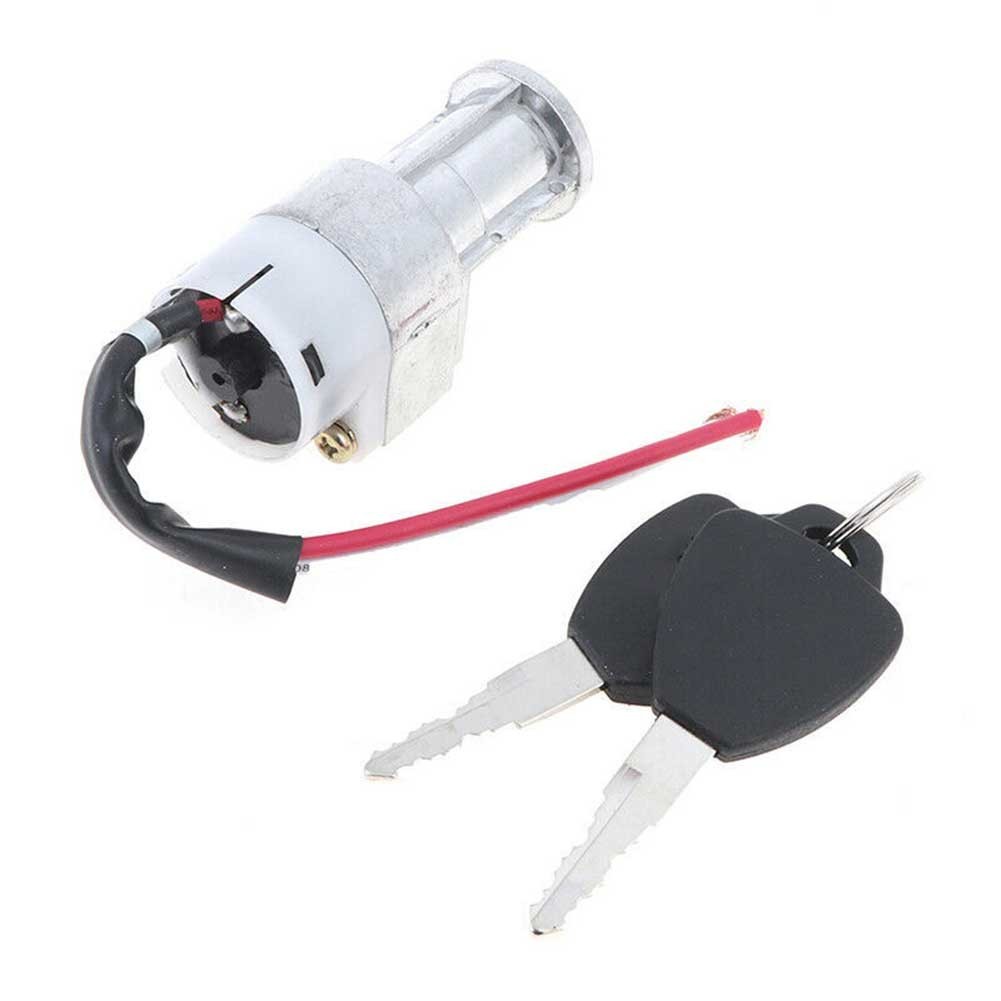 Weather Resistant Battery Lock with Key Switch for E Bikes and Motorcycles