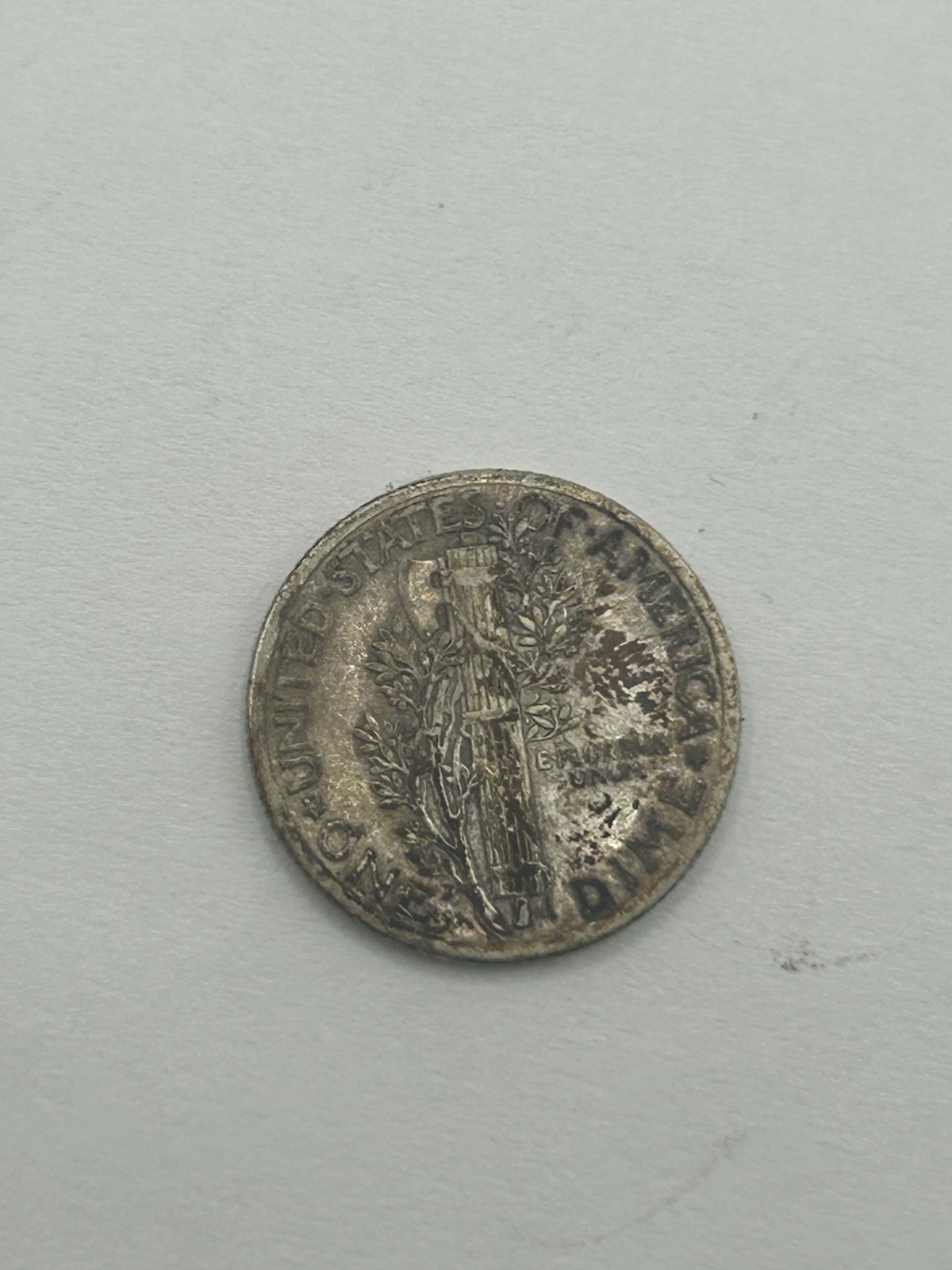 1935 Mercury Dime VF