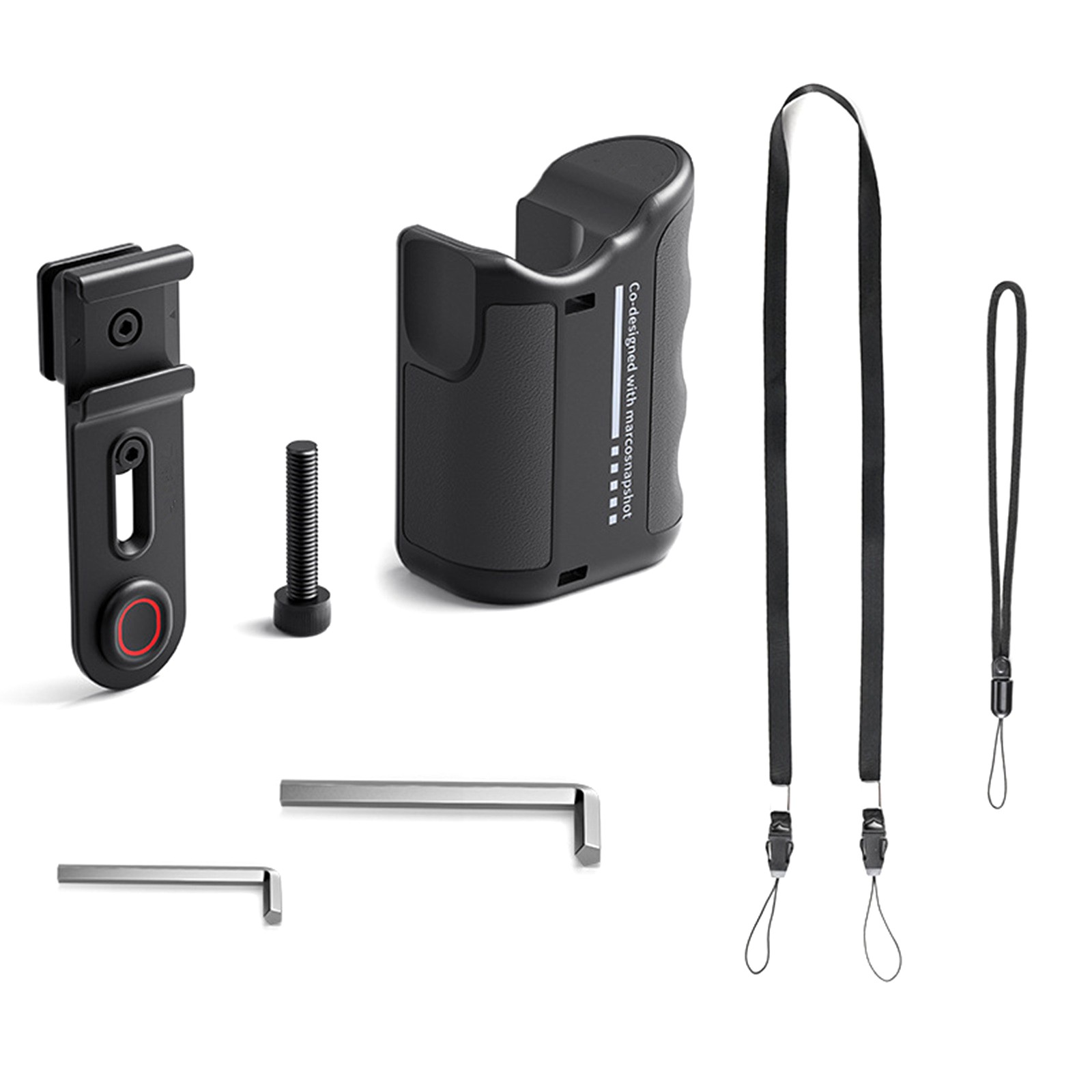 Street Photography Vlog Hand Grip Accessories For Hero Series Action Cameras