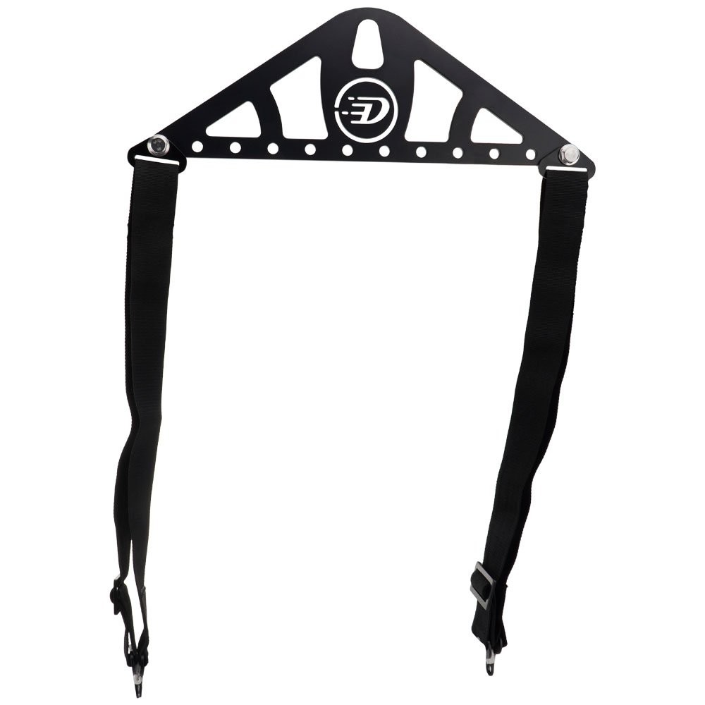 Heavy-Duty Engine Lifting Sling, 2-Point Or 4-Point Adjustable Nylon Straps