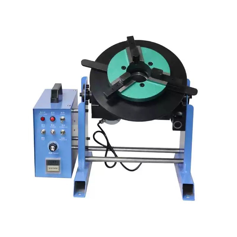 Rotary Welding Positioner 50kg 0-90° Welding Positioning Turntable