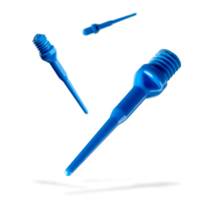 Tufflex 2 Blue Soft Tip Points 100c