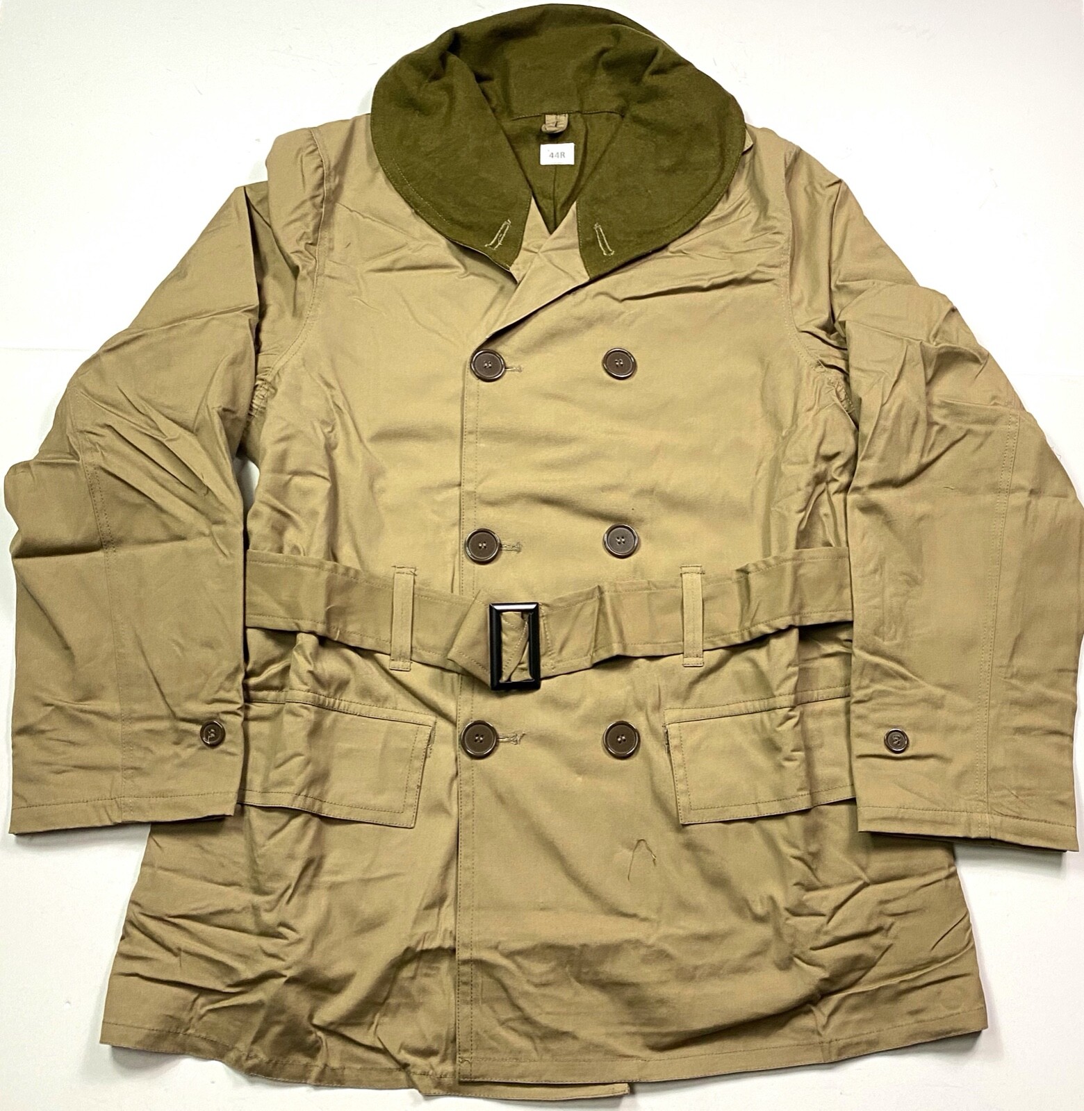 WWII US "JEEP" MACKINAW WINTER JACKET COAT-  SIZE 4 (46R, 48R)