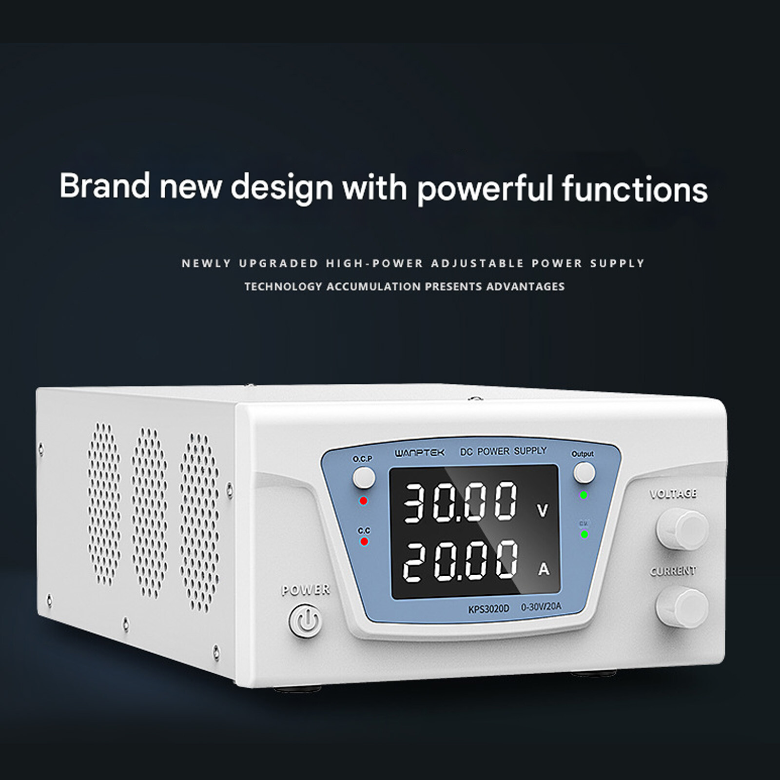 220V 15V 30V 60A 100A Lab Adjustable DC Power Supply Variable Bench Switching