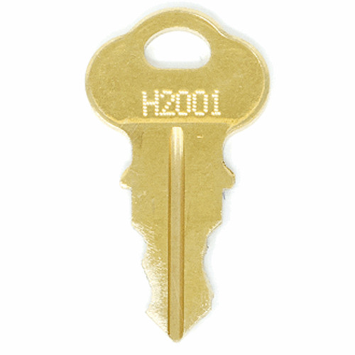 Harley Davidson Motorcycle Keys Cut to Code EC1 -EC11