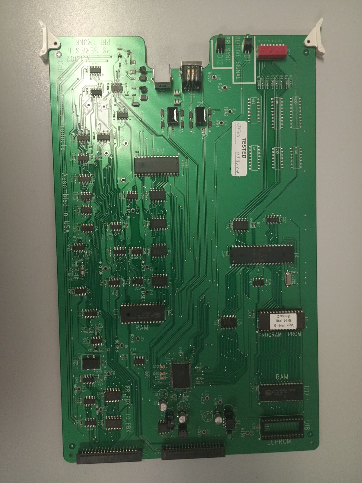 Phonesuite Series2 PRI T1 Trunk Card