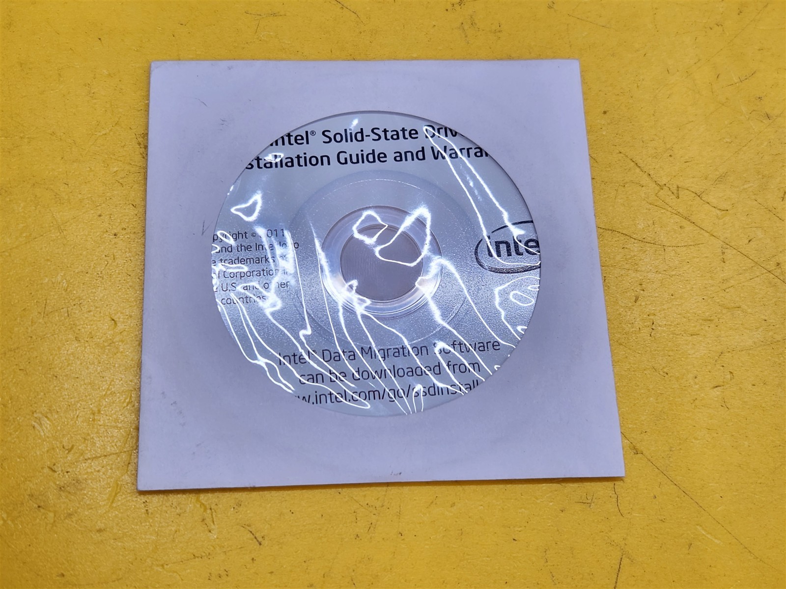 ⭐️⭐️⭐️⭐️⭐️ Intel Solid-State Drive Installation Guide Warranty G34829-001 Sealed