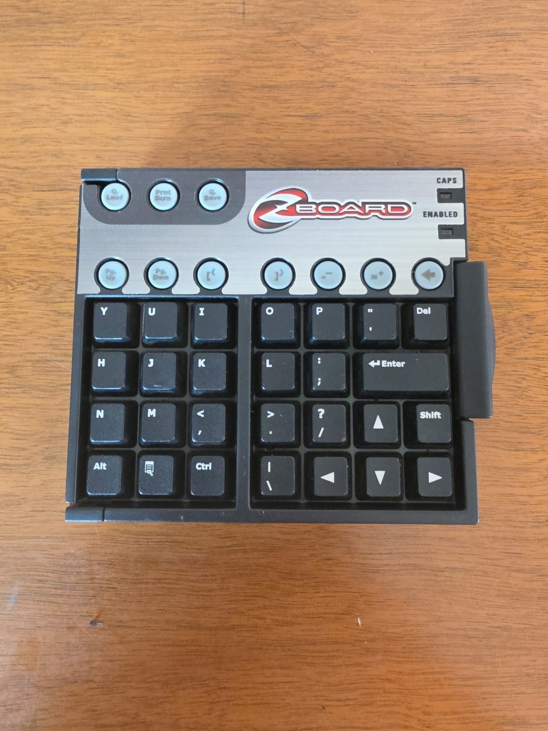 ZBoard Ultimate Gaming Keyboard Ideazon Zboard Customizable Gaming Untested