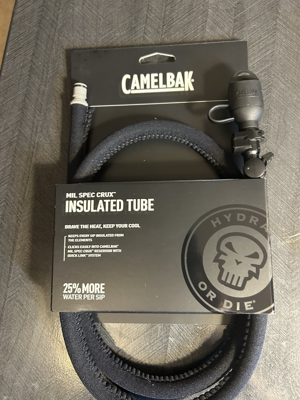 Camelbak 2039001000 Replacement Tube Black