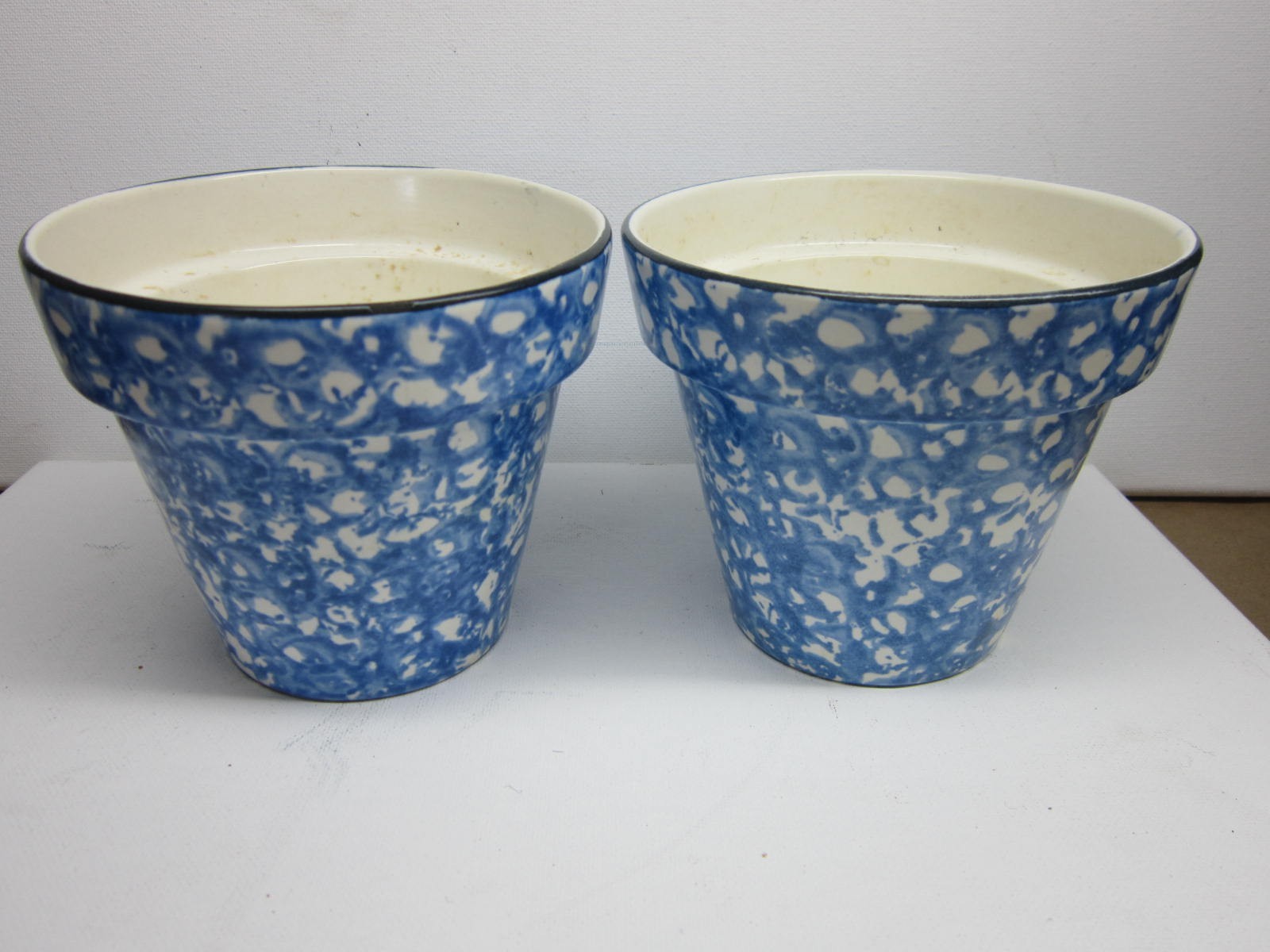 Pair of Stengl Flower Pots