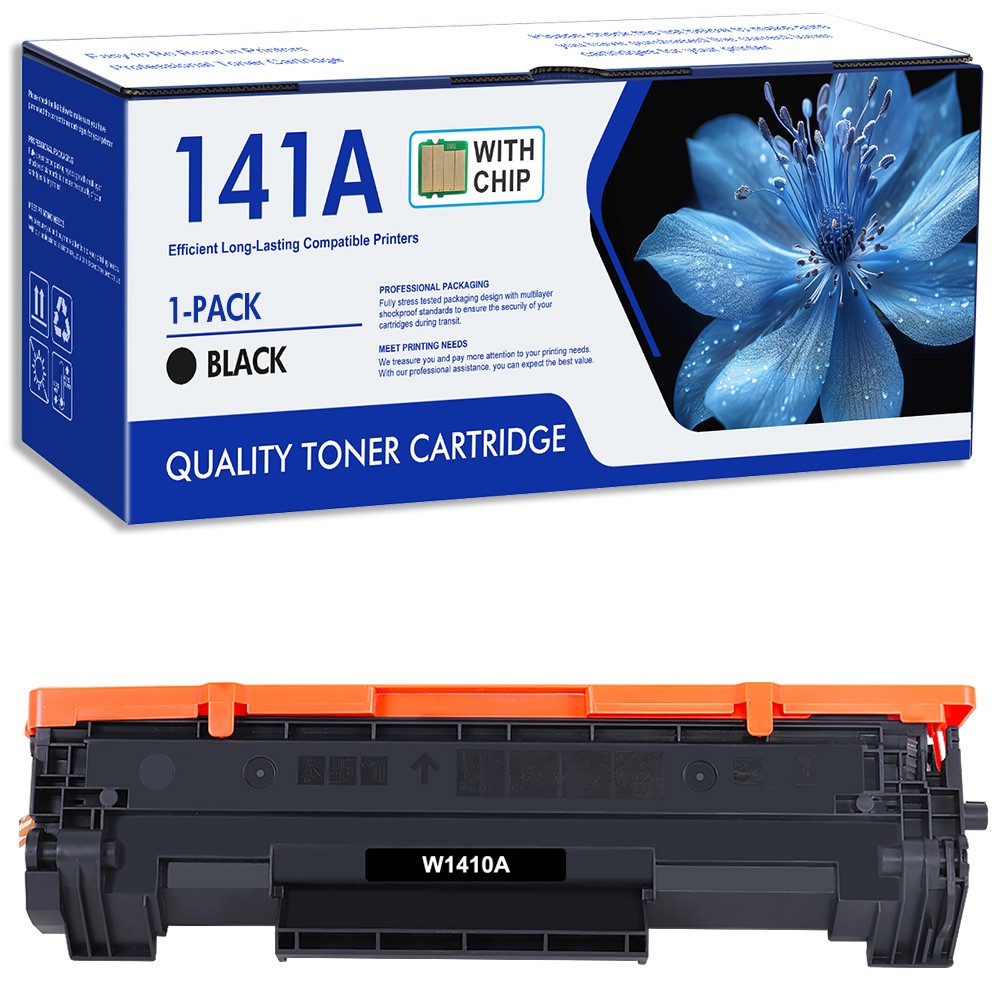1 PK 141A Toner Cartridge with Chip Compatible HP for Laserjet M110w MFP M139w