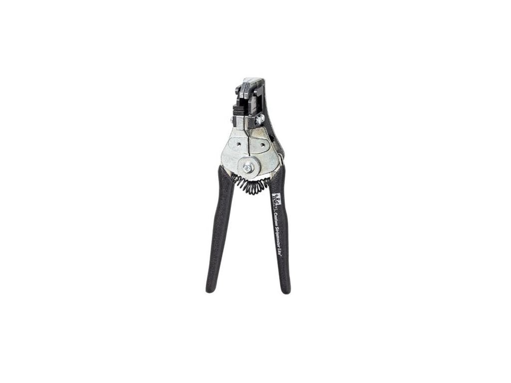 Ideal 45-634 Custom Stripmaster Lite Wire Stripper 24-30 AWG wire Grit Pad