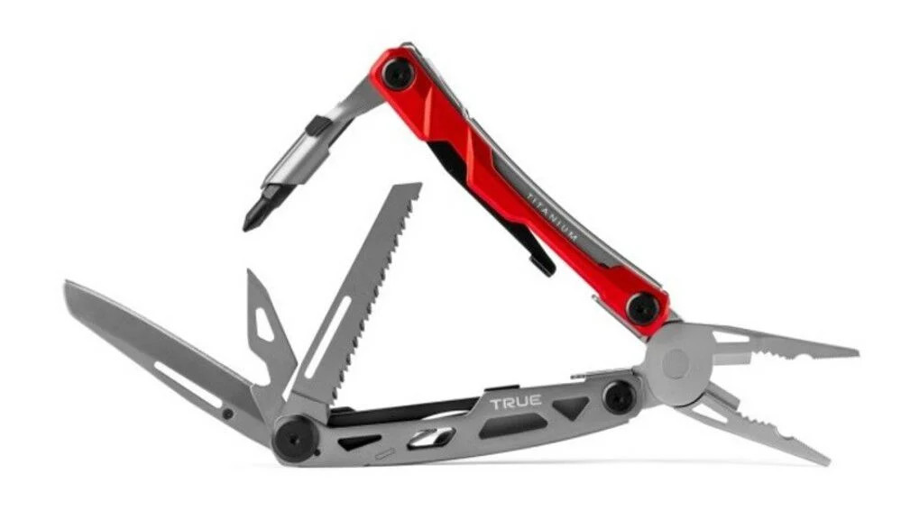 True Multi-Tool Heavy-Duty Titanium Pocket