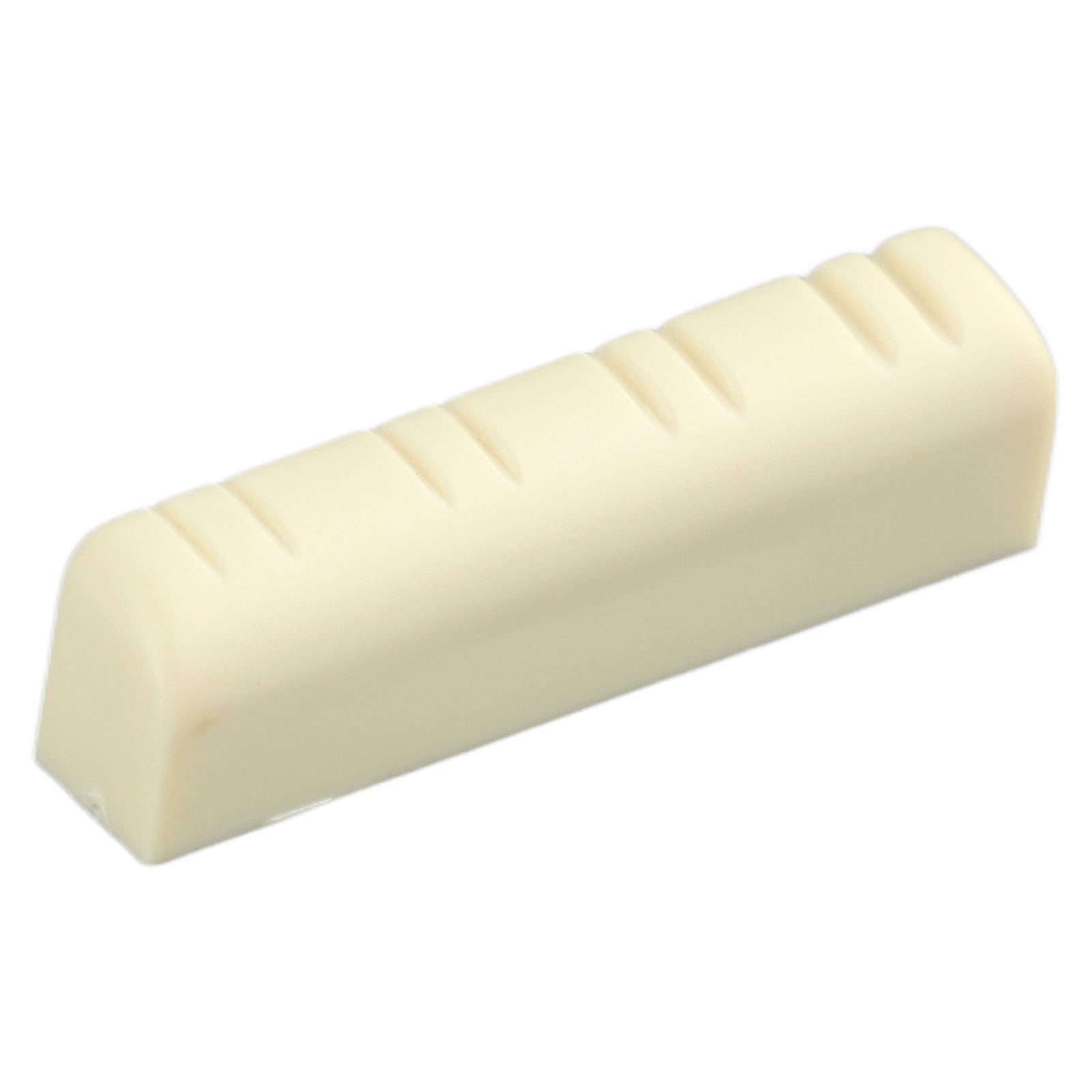 5x Mandolin Bridge Nut 8 String Plastic 3.5cm Universal Instrument Accessory NEW