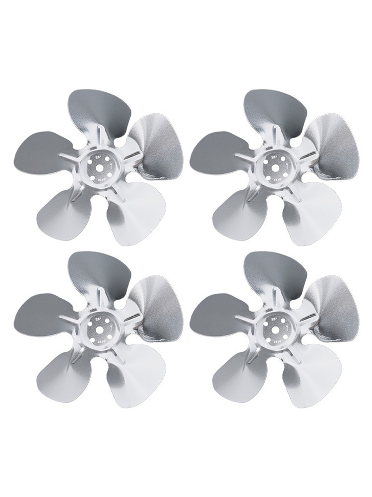 Select Your Size Motor Fan Blades for Condenser Cooling Performance Needs