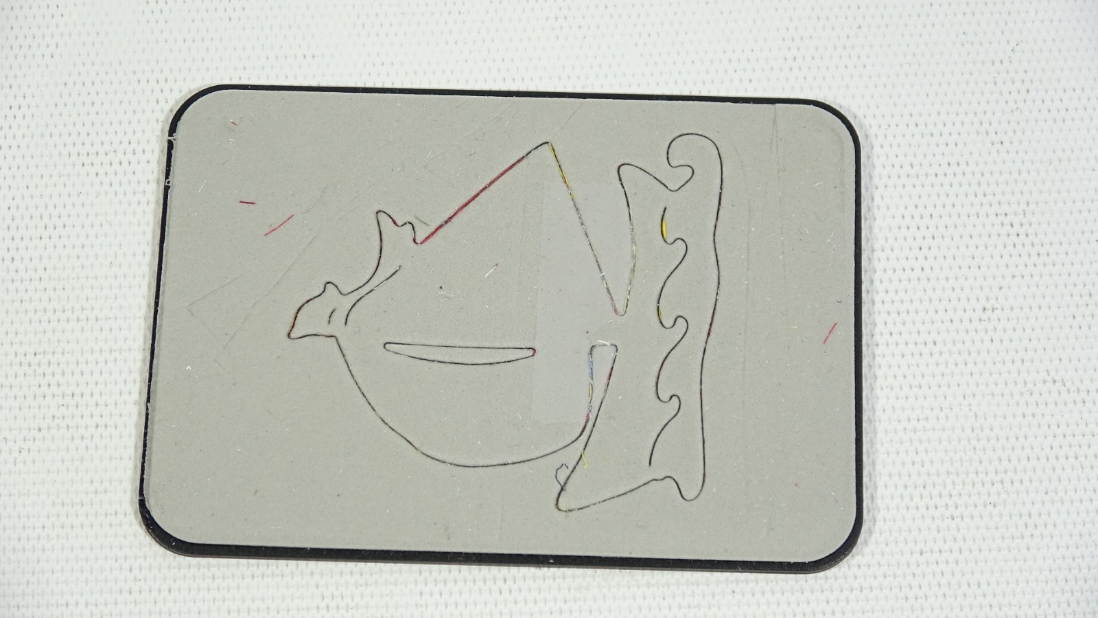 2009 Sizzix 3 Die Set Transportation Set 656372