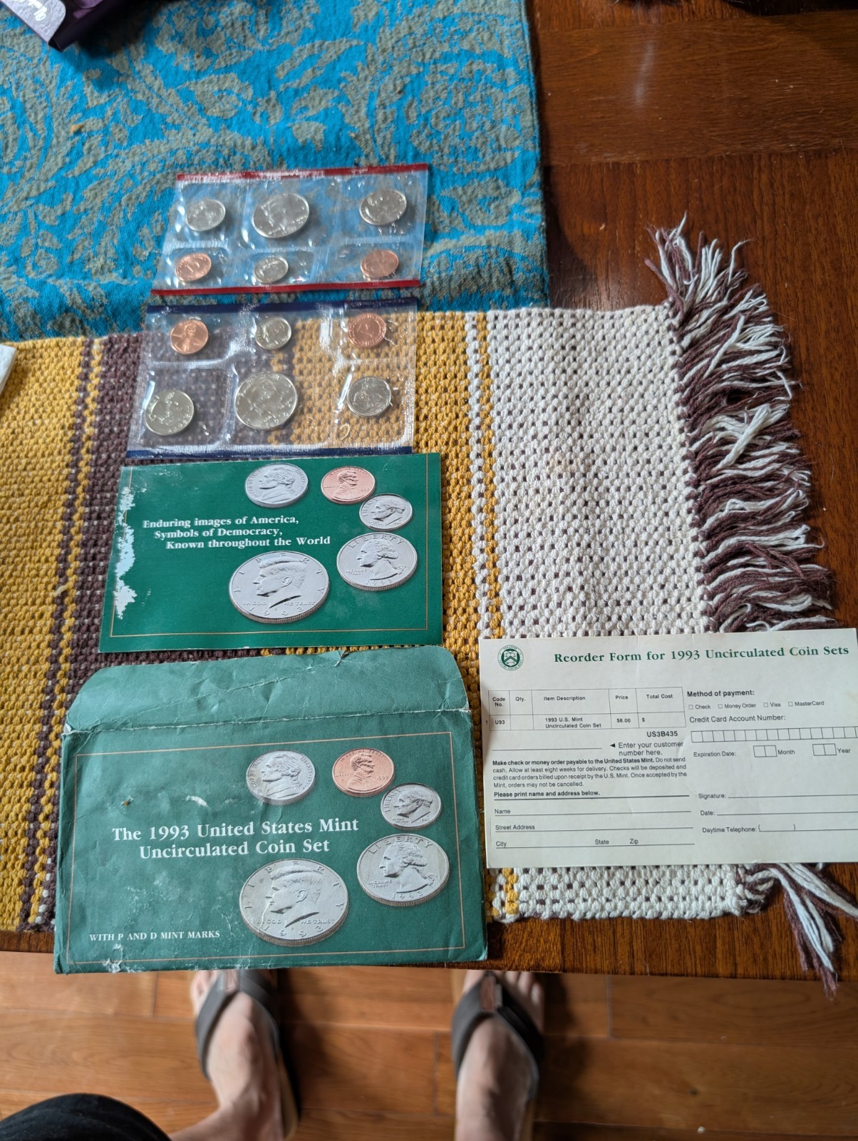 Uncirlated Coin Sets