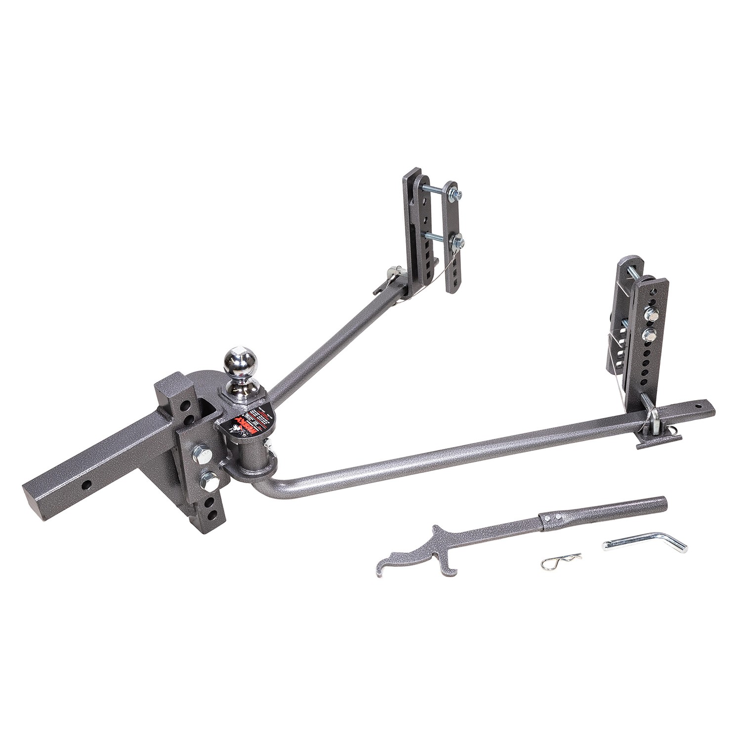 Husky Towing 12K Class IV Centerline FS Weight Distribution Hitch Kit 33312