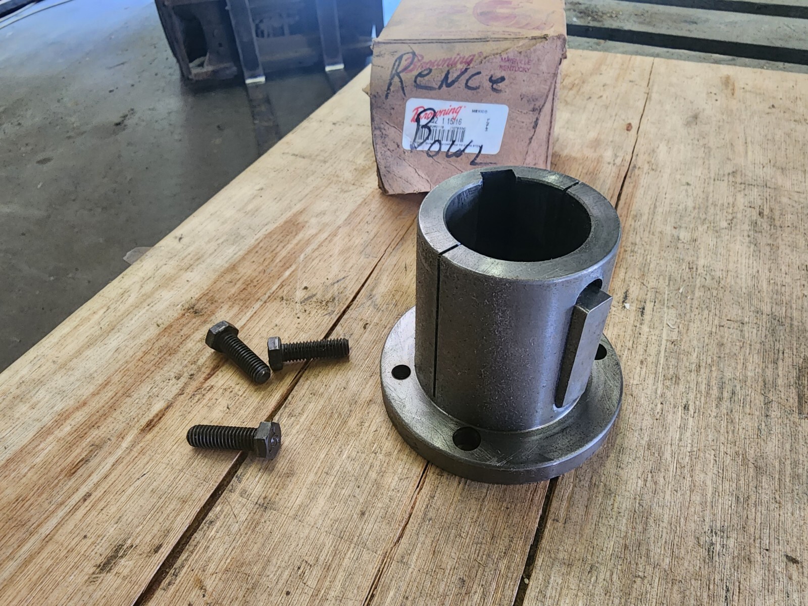 Browning Q2 1 15/16 Taper-Lock QD Bushing Fits 1-15/16" Shaft