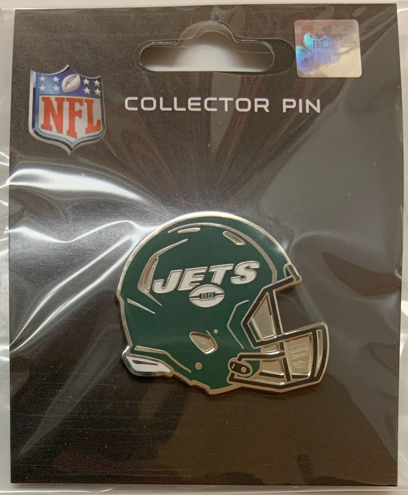 NEW YORK JETS GREEN HELMET LAPEL COLLECTOR PIN NEW WINCRAFT