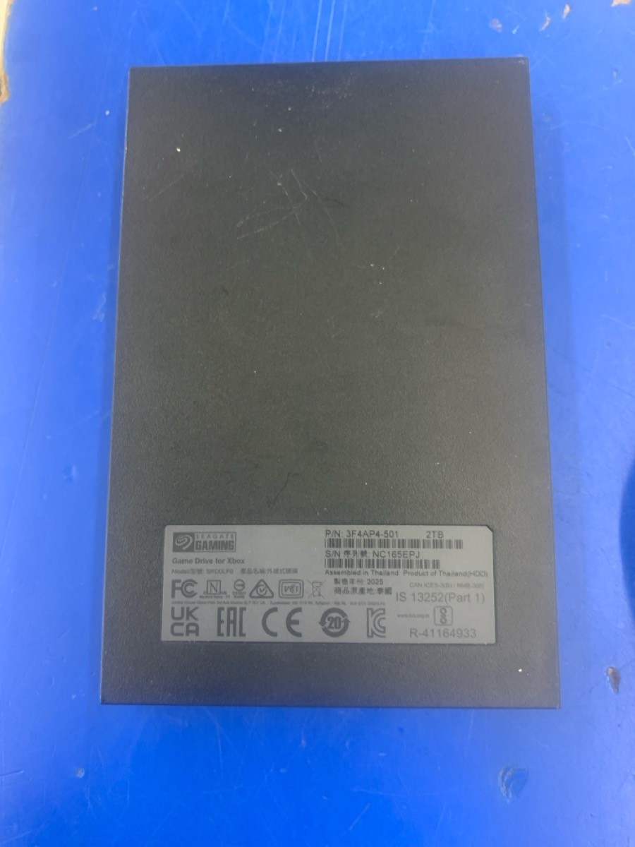 SEAGATE XBOX 2TB GAME DRIVE (C26031043)
