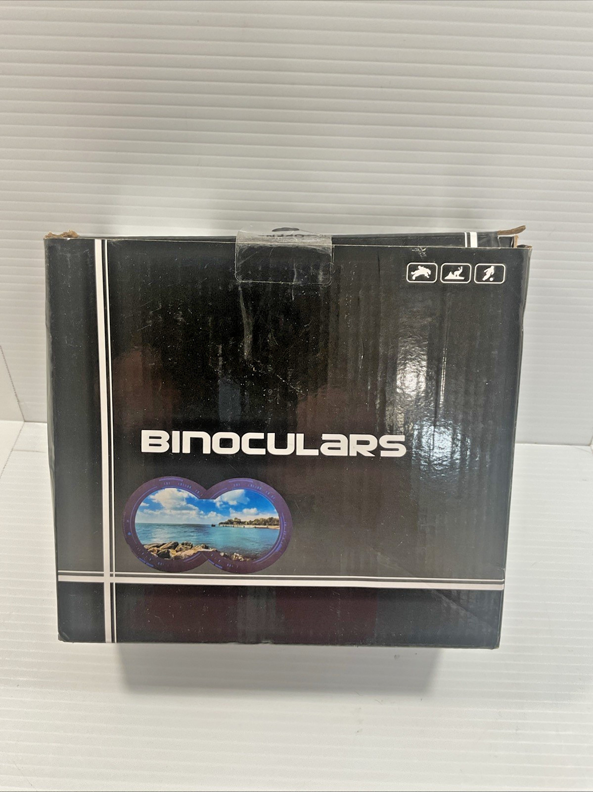 18x50 Binoculars with Phone Adapter and Mini Tripod Unbranded Open Box