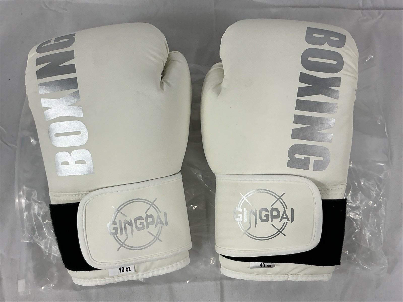 GINGPAI  10 Oz Boxing Gloves for Men Women, Training Gloves Brand New