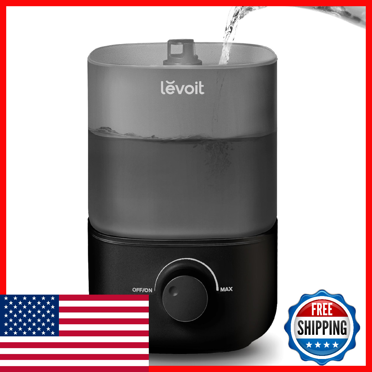 Levoit Classic 160 Top-Fill Ultrasonic Cool Mist Humidifier Super Easy To Fill