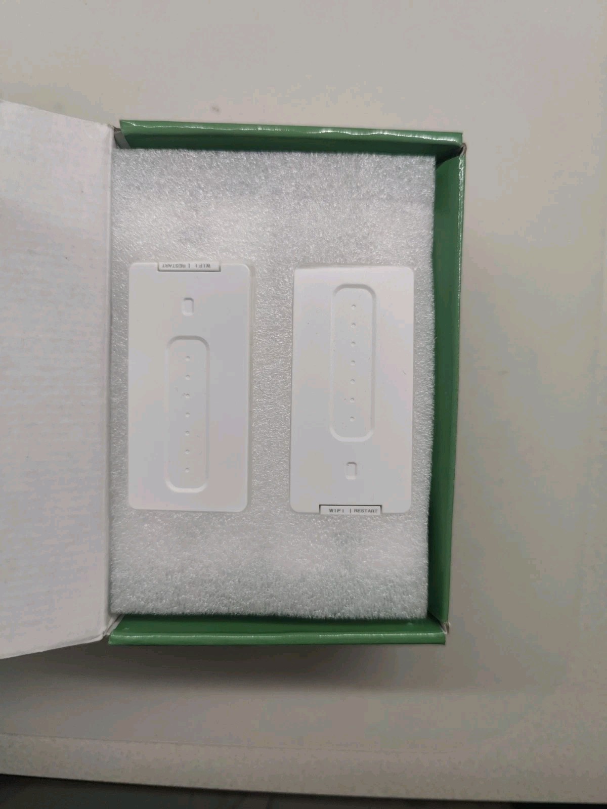 2Pcs Martin Jerry Wi-Fi Smart Dimmer Switch 2.4GHz Control app Alexa & Google